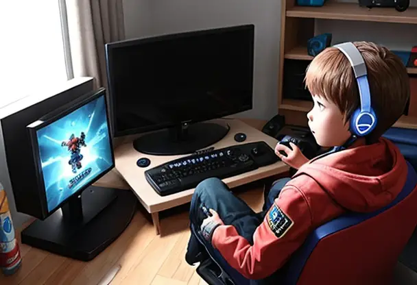 How to Deal with Child Gaming Addiction