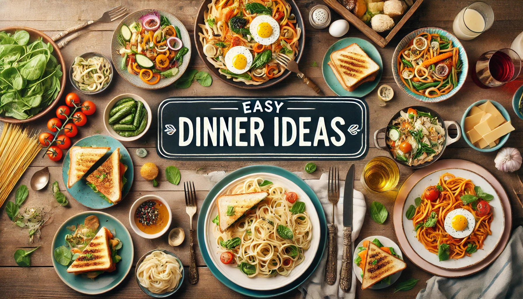 Easy Dinner Ideas