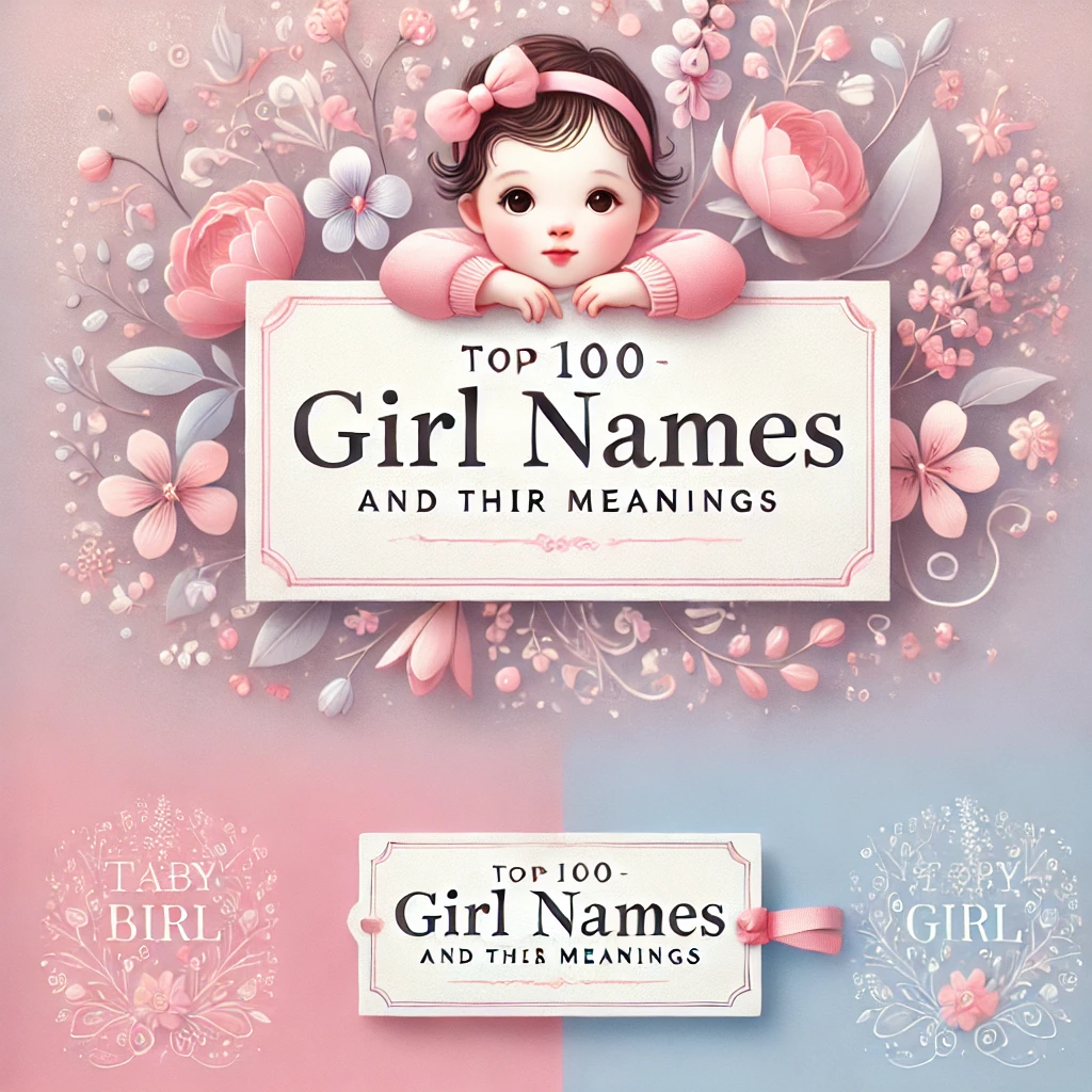 Top 100 Girl Names and Their Meanings