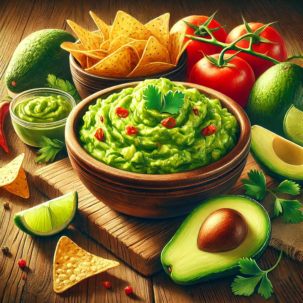 guacamole recipe