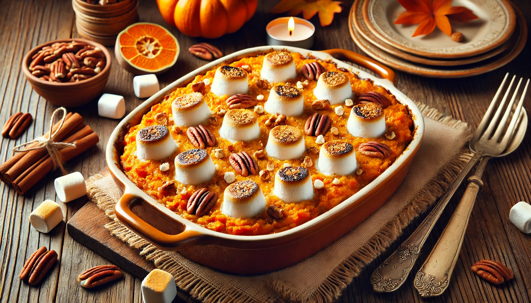 Sweet Potato Casserole