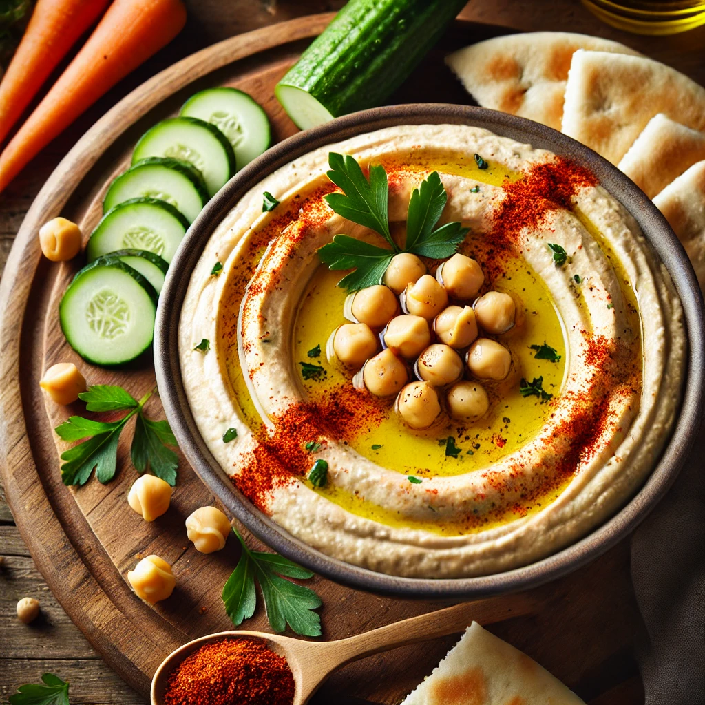 Hummus Recipe
